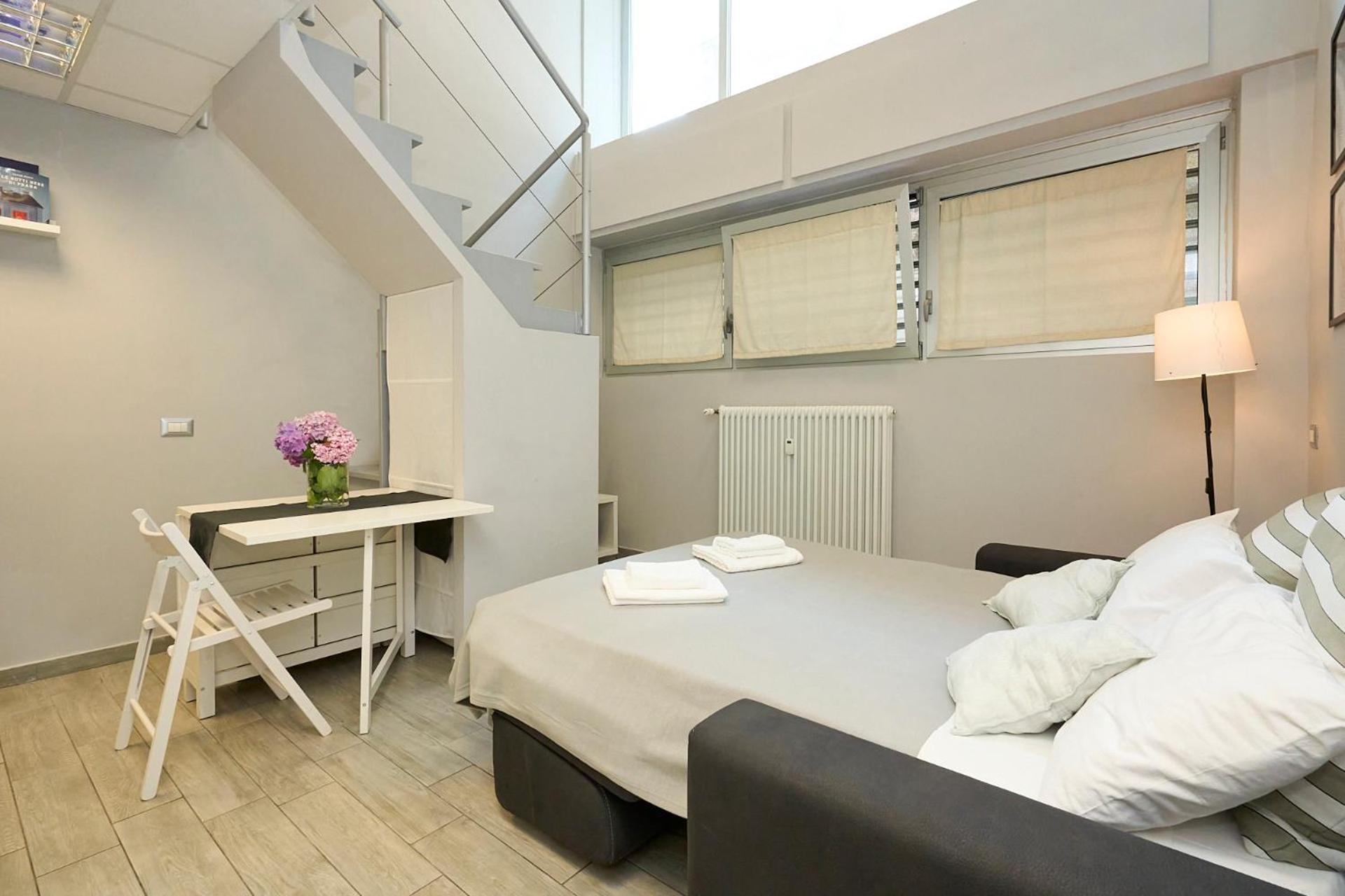 ミラノDesign White Loft - Ac Wifi 10 Minutes From Duomoアパートメント エクステリア 写真